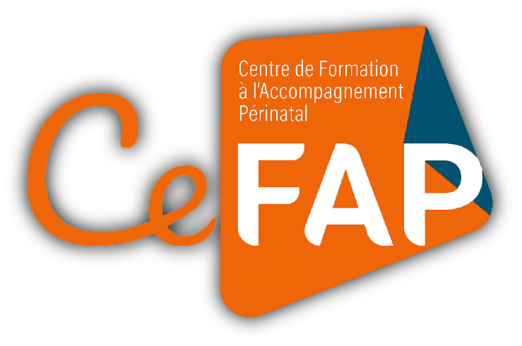 Logo CeFAP France avec ombre