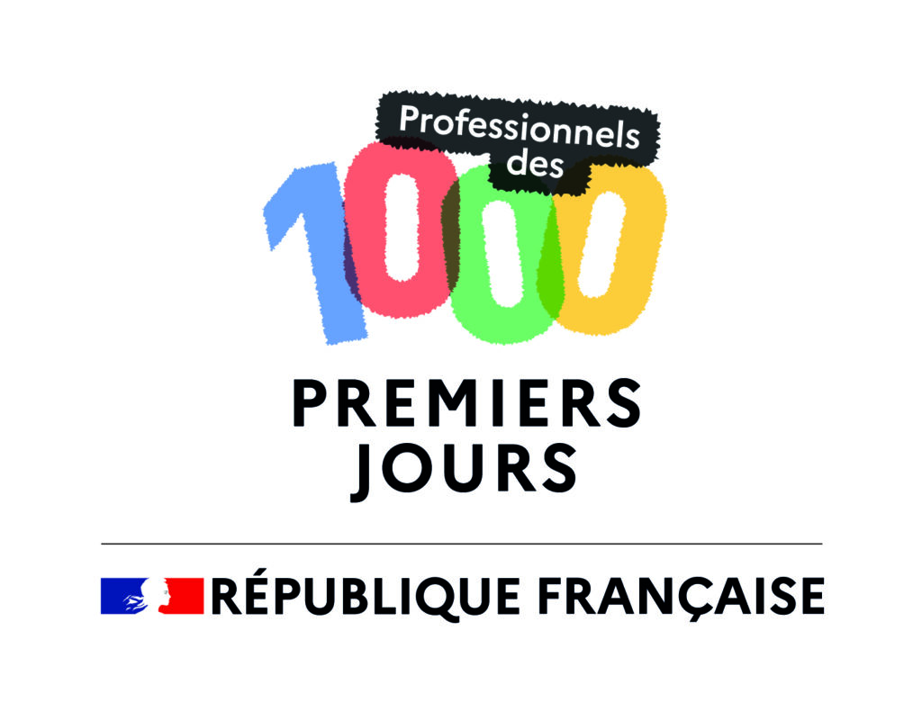 Logo professionnels des 1000 premiers jours