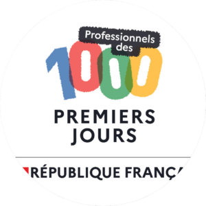 Logo professionnel des 1000 premiers jours