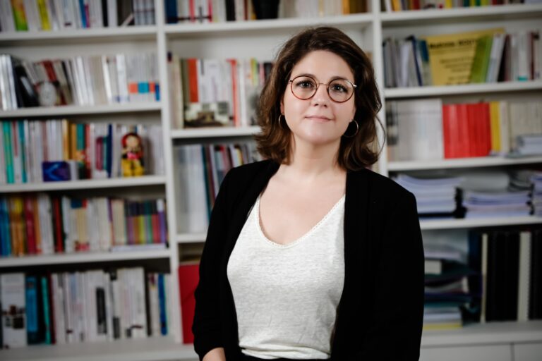 Mathilde Bouychou, psychologue spécialisée en périnatalité