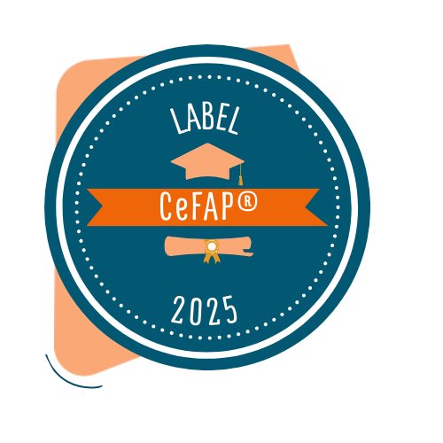 Gage de qualité, ce label assure aux stagiaires le suivi d’une formation avec une expérience d’apprentissage de haute qualité.